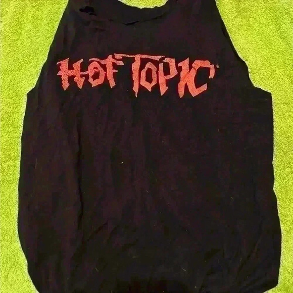 Hot Topic  no sew tote bag handmade - Picture 2 of 2